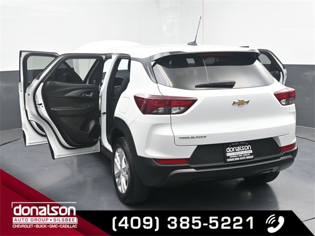 used 2023 Chevrolet TrailBlazer car, priced at $20,680