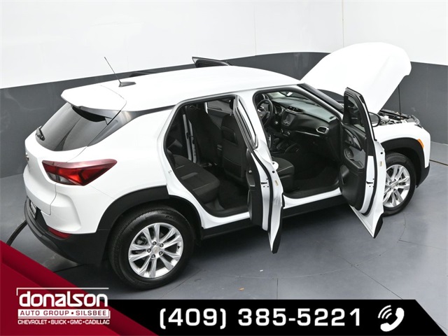 used 2023 Chevrolet TrailBlazer car, priced at $20,680