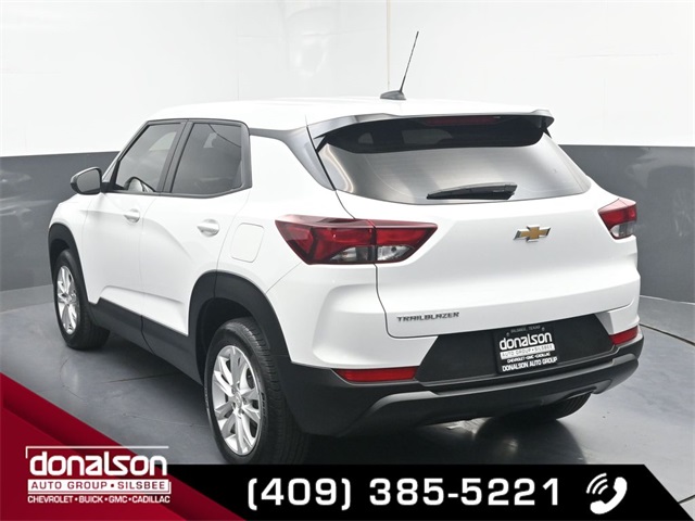 used 2023 Chevrolet TrailBlazer car, priced at $20,680