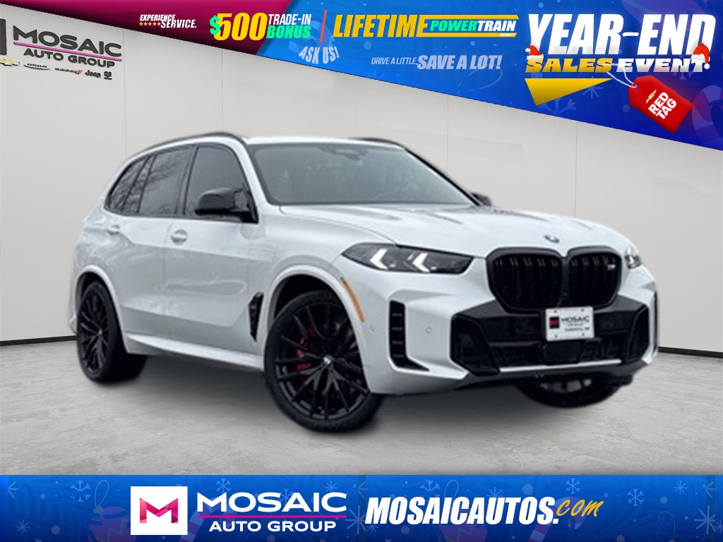 Used 2024 BMW X5 M60i SUVs