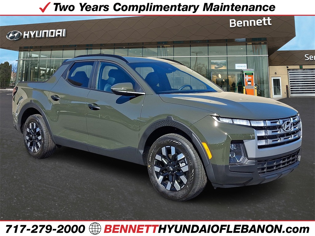 new 2026 Hyundai Santa Cruz car, priced at $34,472