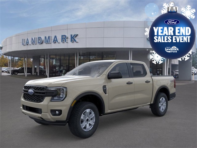 new 2025 Ford Ranger car, priced at $34,862