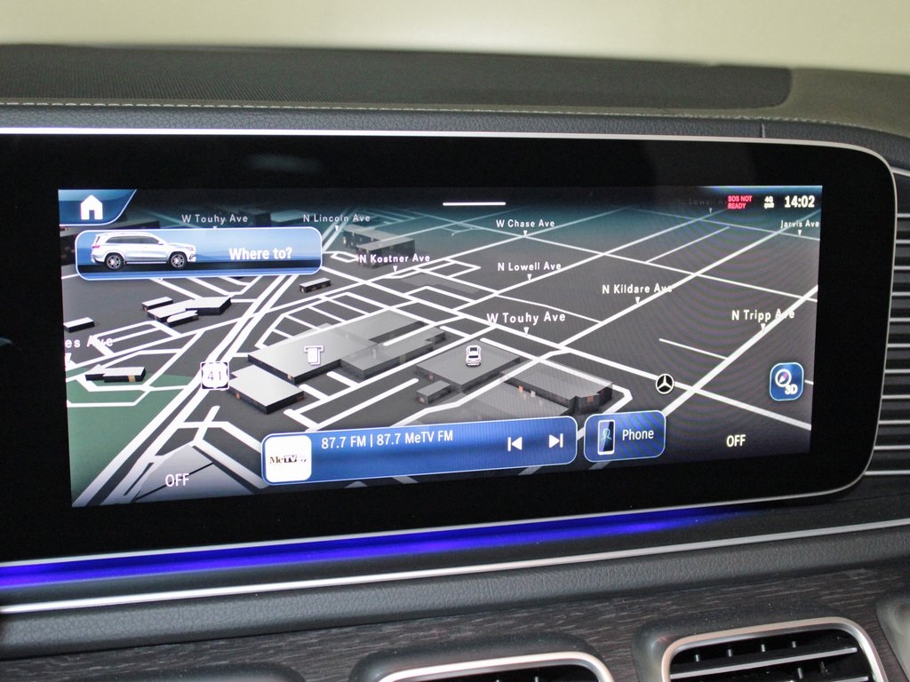 used 2026 Mercedes-Benz GLS car, priced at $93,888