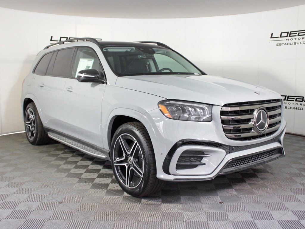 used 2026 Mercedes-Benz GLS car, priced at $93,888