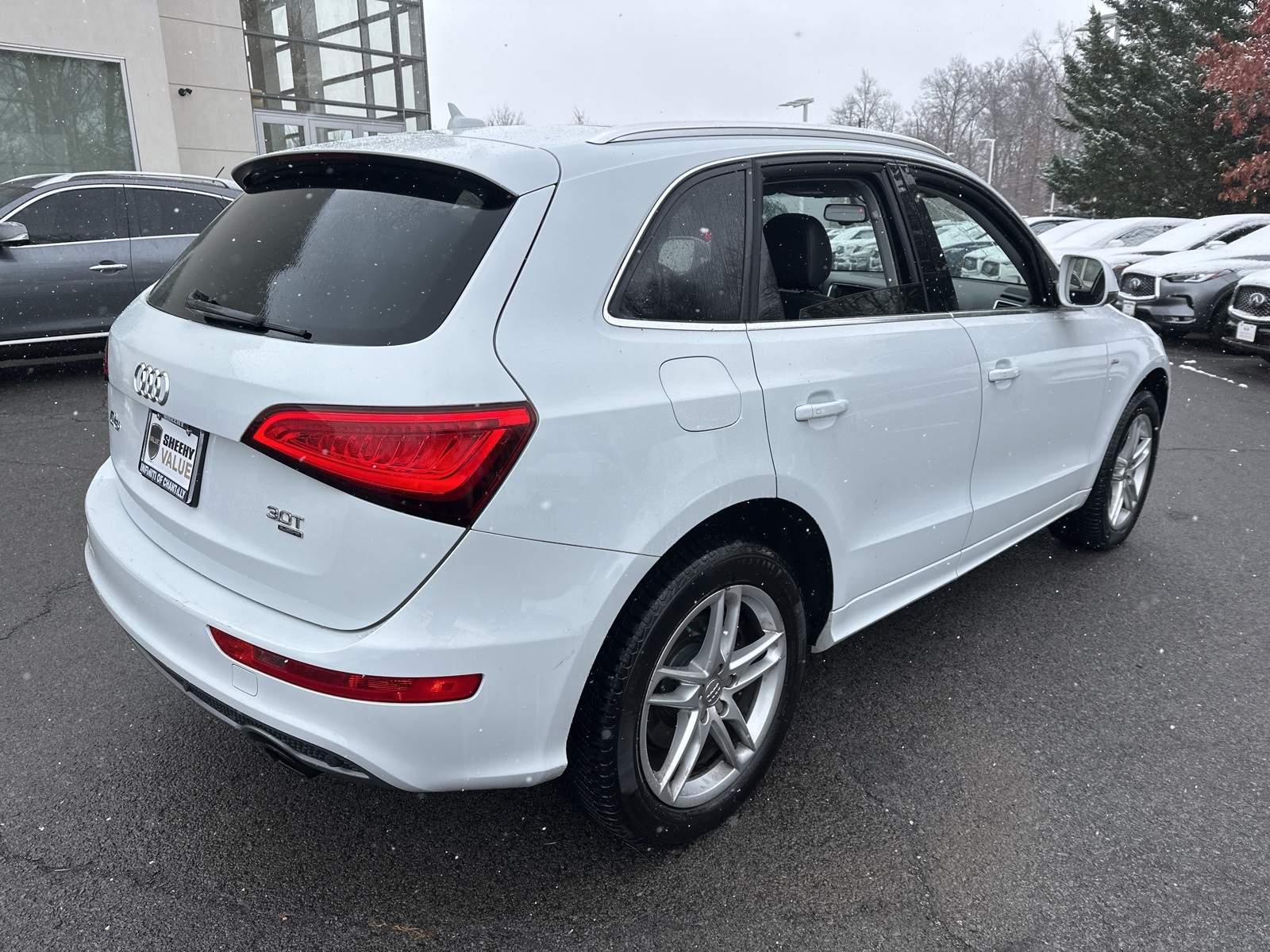 2013 Audi Q5 3.0T Premium Plus photo 3