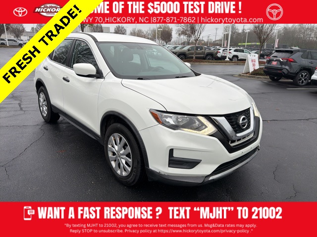 2017 Nissan Rogue S