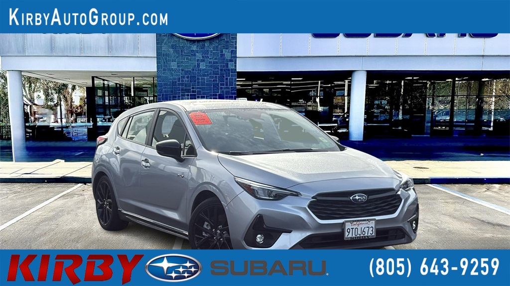 2024 Subaru Impreza 2.5RS