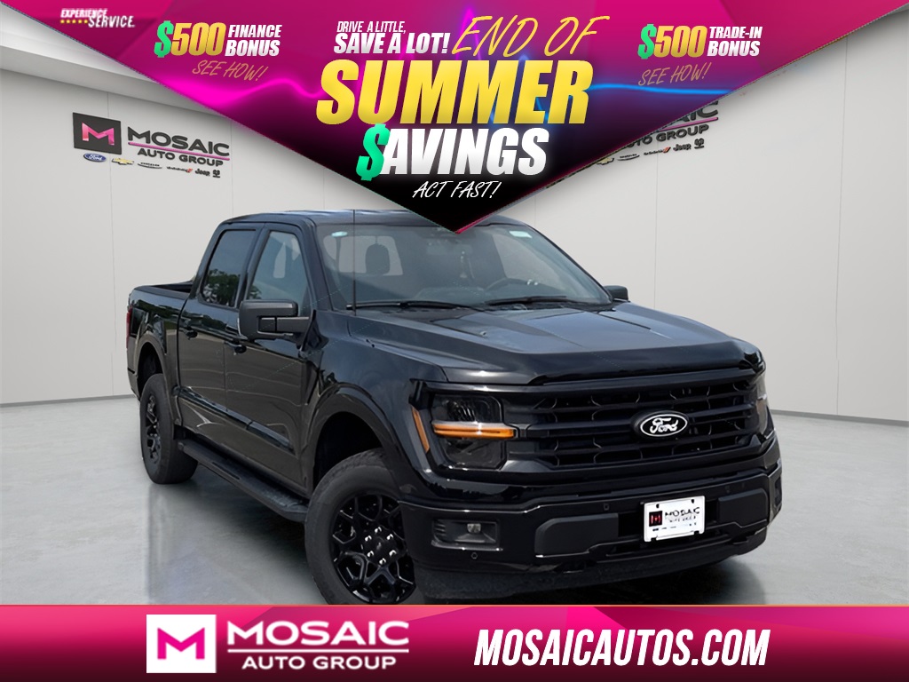 New 2025 Ford F-150 XLT Trucks
