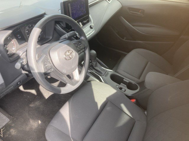 Used 2025 Toyota Corolla LE with VIN JTDBCMFE9SJ037944 for sale in Northfield, Minnesota