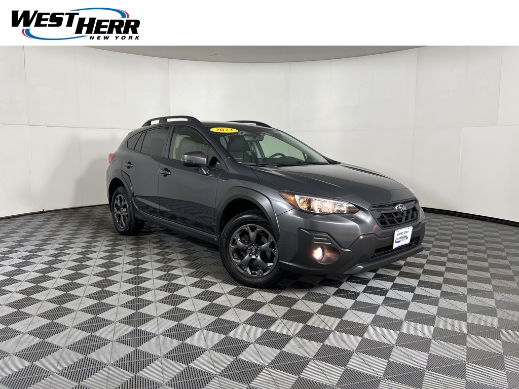 Pre-Owned 2023 Subaru Crosstrek Sport 4D Sport Utility in