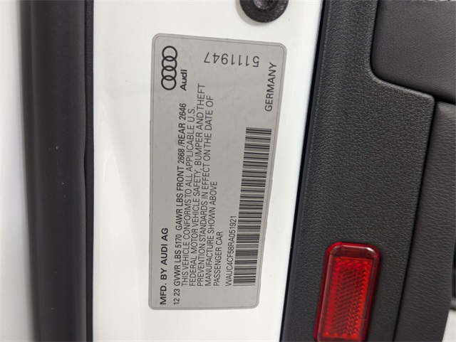 used 2024 Audi S5 Sportback car, priced at $51,481