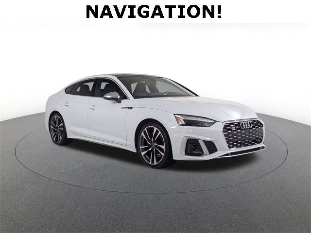 used 2024 Audi S5 Sportback car, priced at $51,481