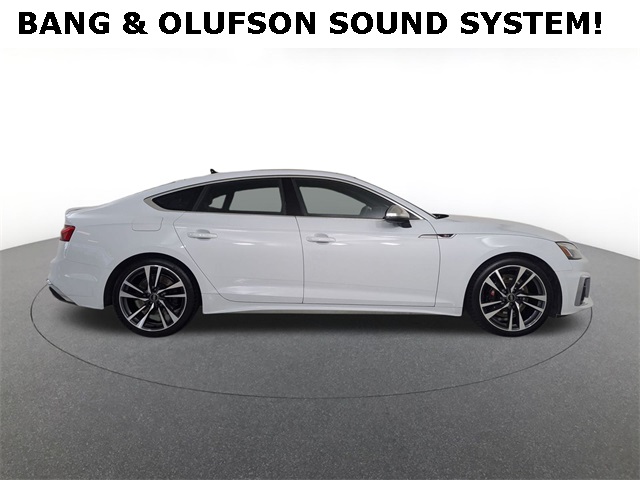 used 2024 Audi S5 Sportback car, priced at $51,481