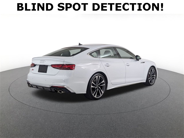 used 2024 Audi S5 Sportback car, priced at $51,481