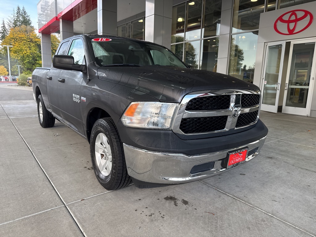 2018 RAM Ram 1500 Pickup Tradesman