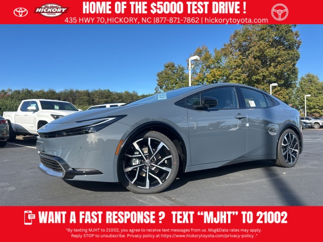 2026 Toyota Prius XSE Premium's photo