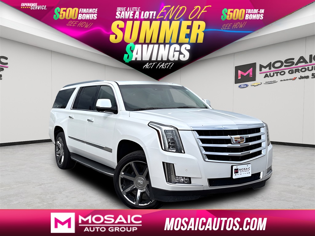 Used 2016 Cadillac Escalade ESV Luxury SUVs