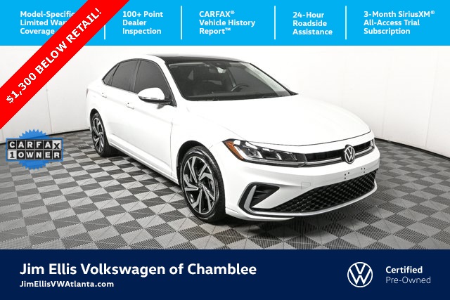 used 2025 Volkswagen Jetta car, priced at $23,400
