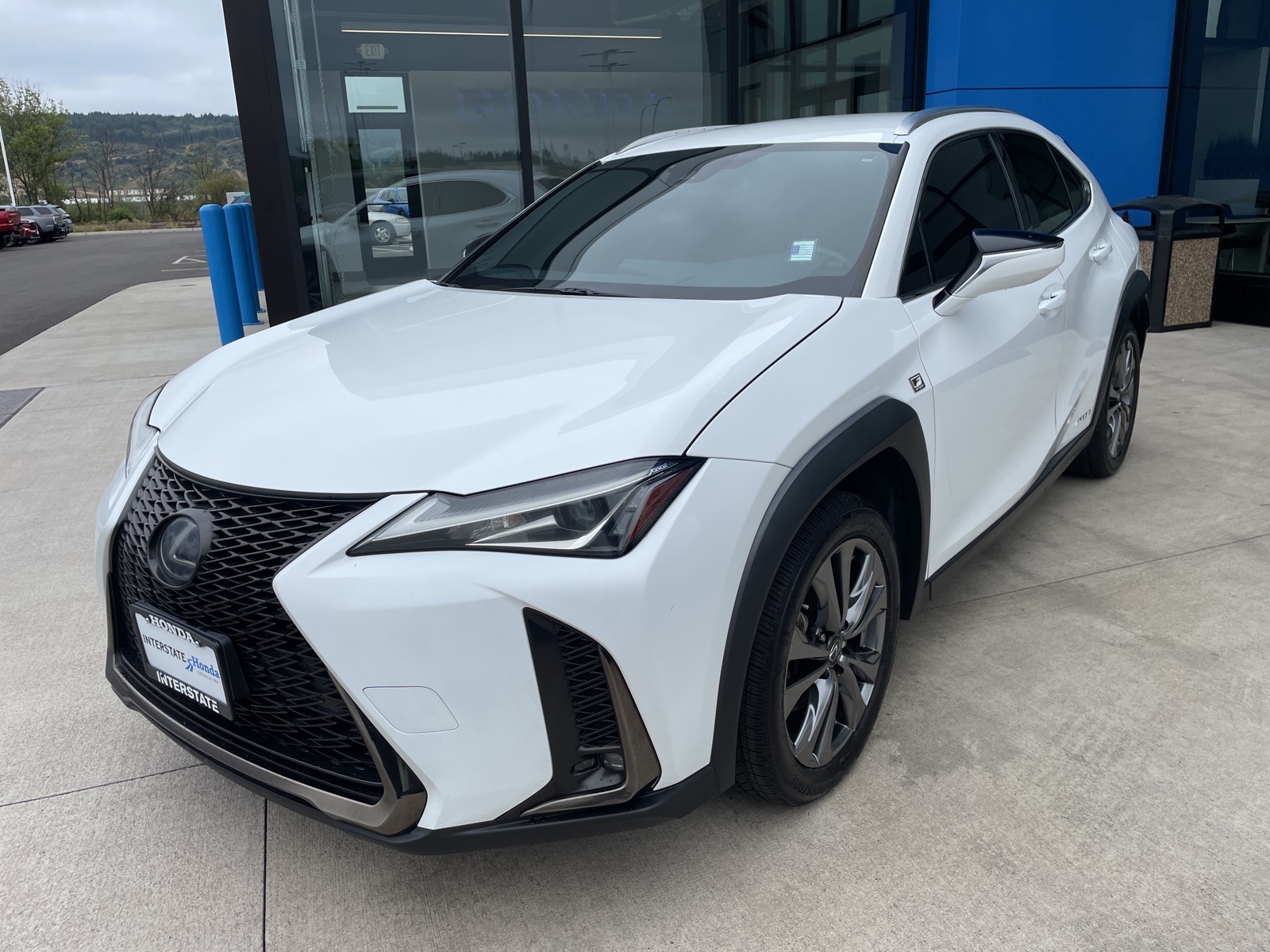 2020 Lexus UX Hybrid 250h F SPORT's photo