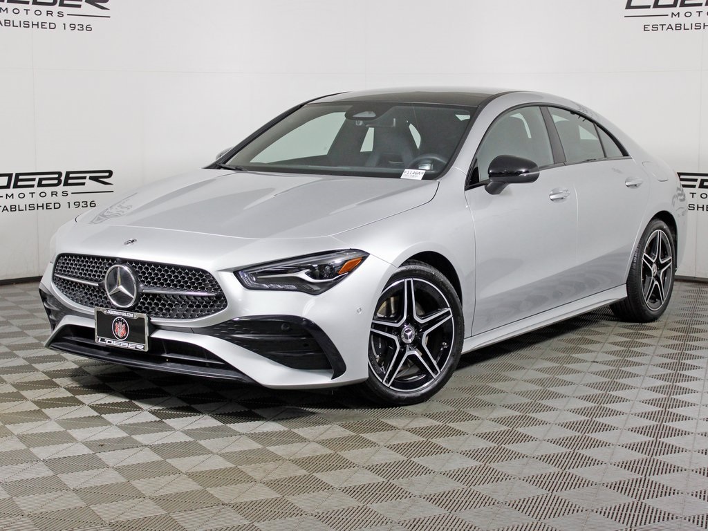 used 2024 Mercedes-Benz CLA car, priced at $36,888