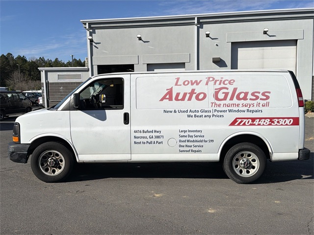 Used 2014 GMC Savana Cargo Work Van with VIN 1GTS7AFX8E1170770 for sale in Monroe, NC