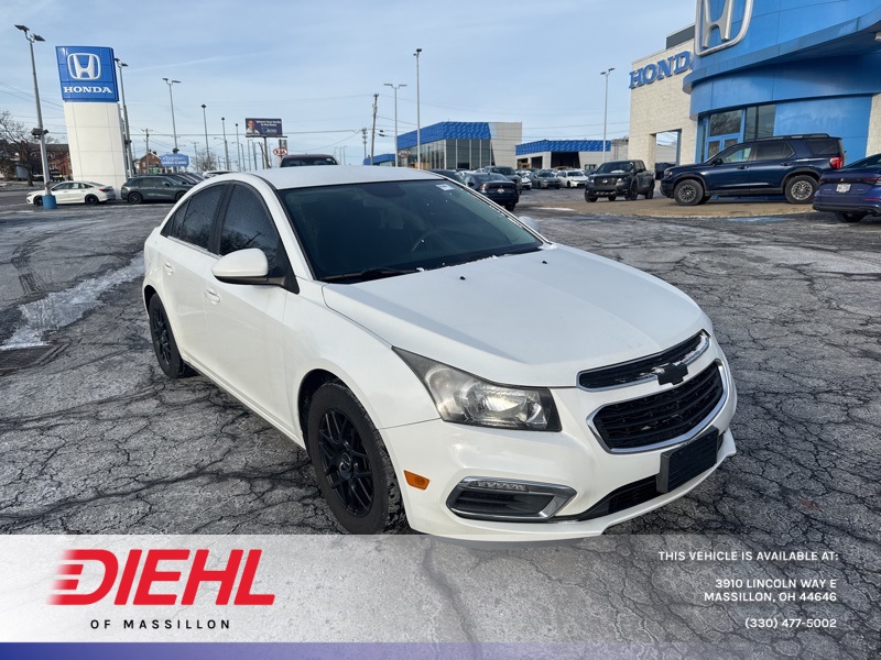 2016 Chevrolet Cruze Limited 1LT