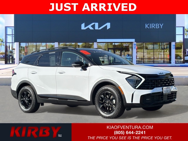 2025 Kia Sportage X-Pro Prestige
