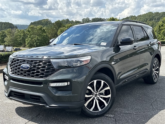 2022 Ford Explorer