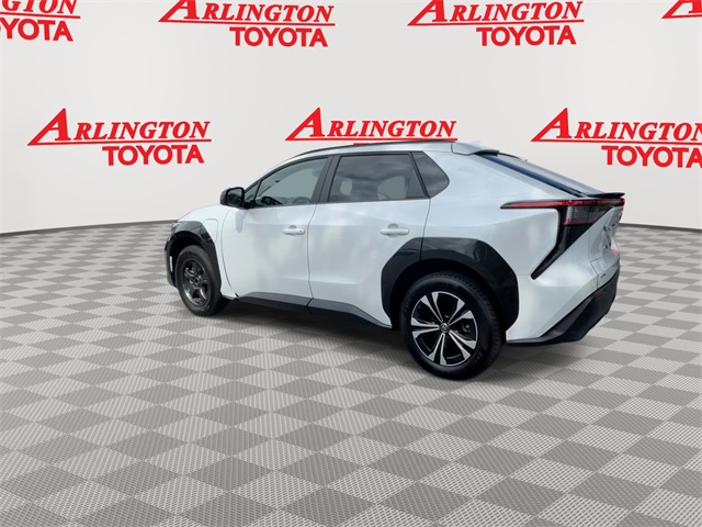 Used 2024 Toyota bZ4X XLE with VIN JTMABACA5RA075082 for sale in Jacksonville, FL