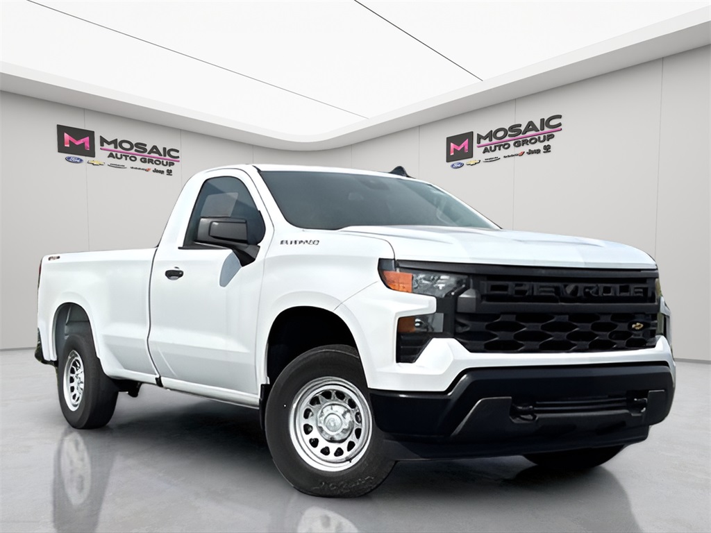 New 2025 Chevrolet Silverado 1500 WT Trucks