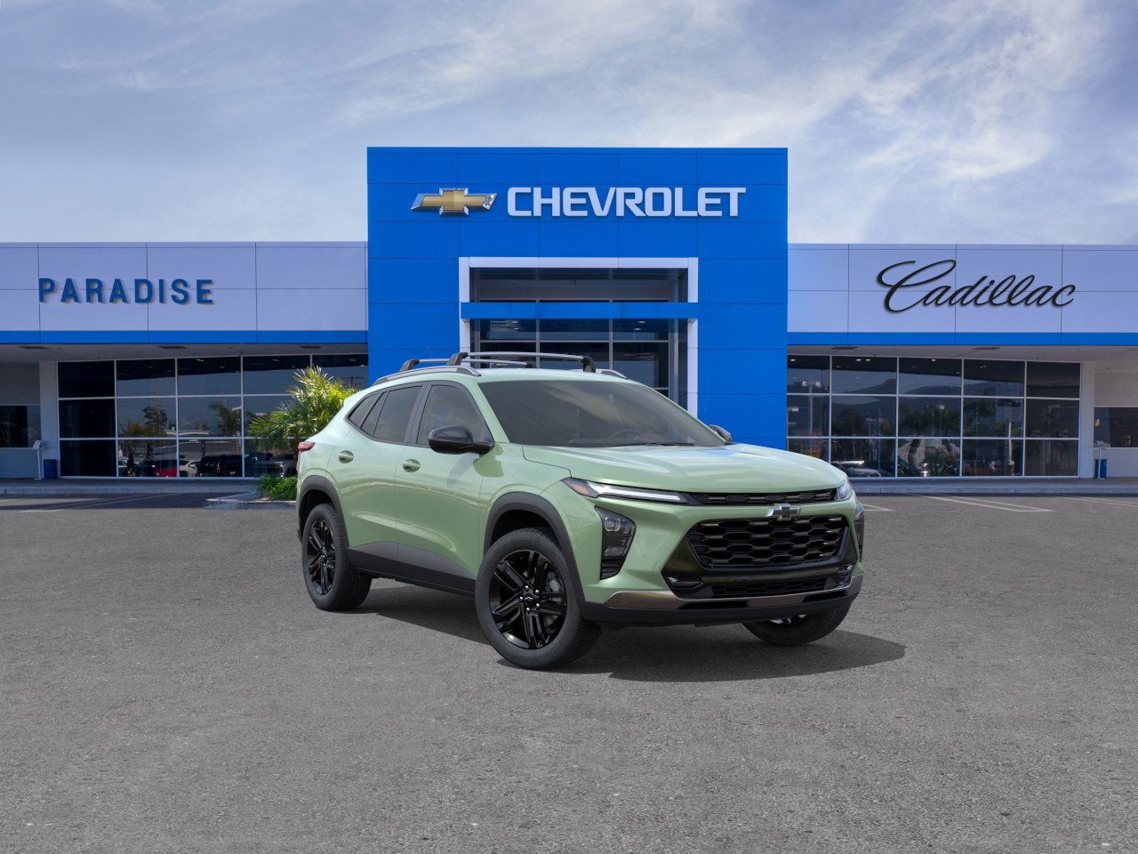 new 2026 Chevrolet Trax car, priced at $25,765