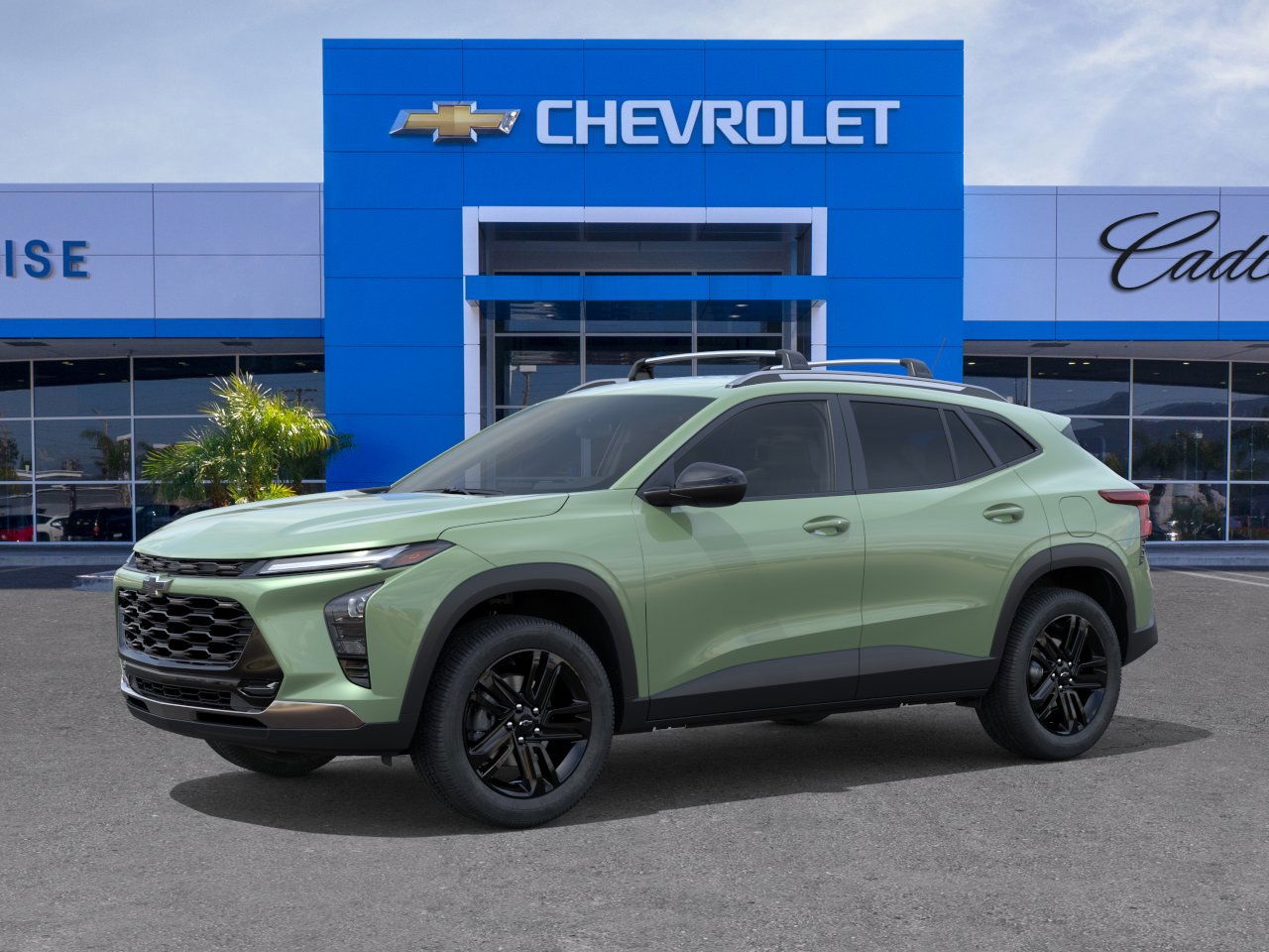 new 2026 Chevrolet Trax car, priced at $25,765