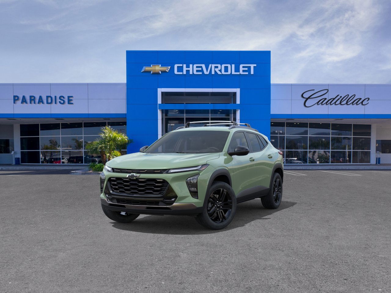 new 2026 Chevrolet Trax car, priced at $25,765