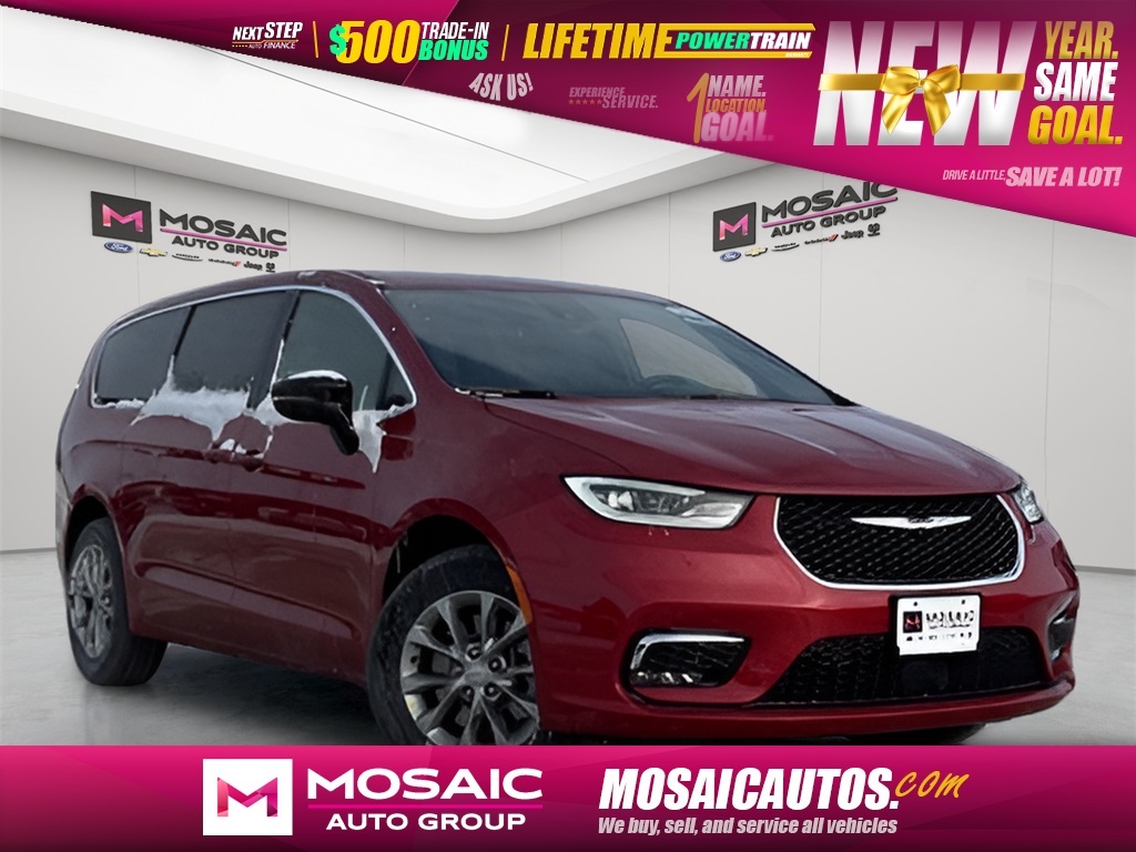 New 2026 Chrysler Pacifica Limited Vans