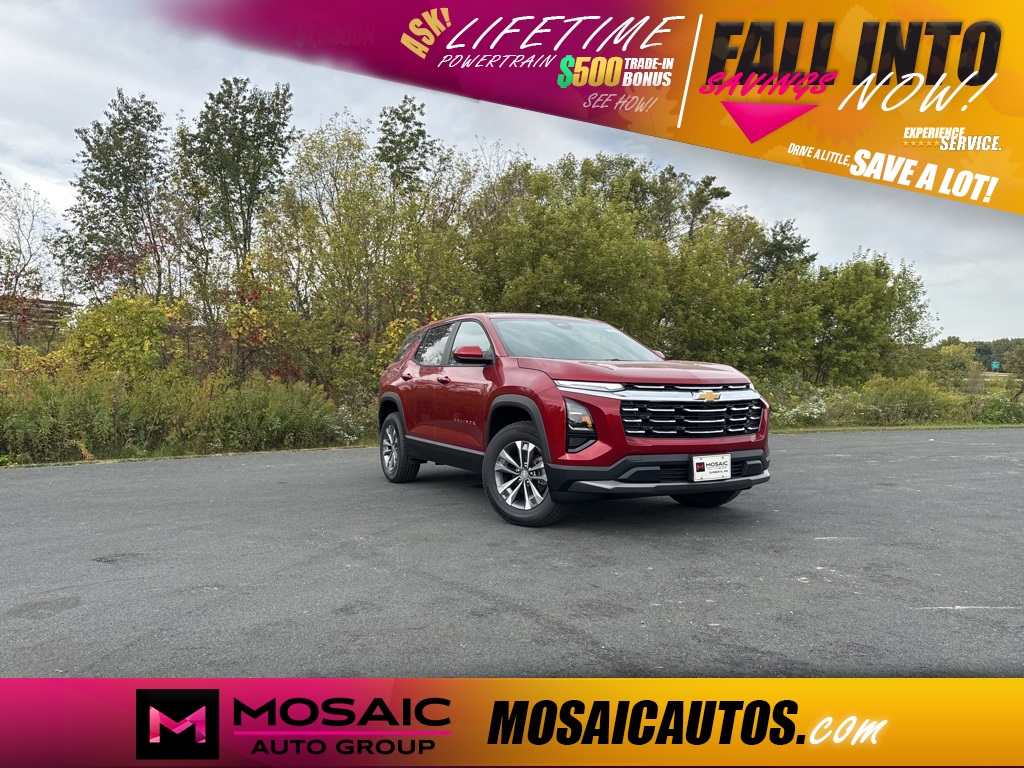New 2026 Chevrolet Equinox LT SUVs