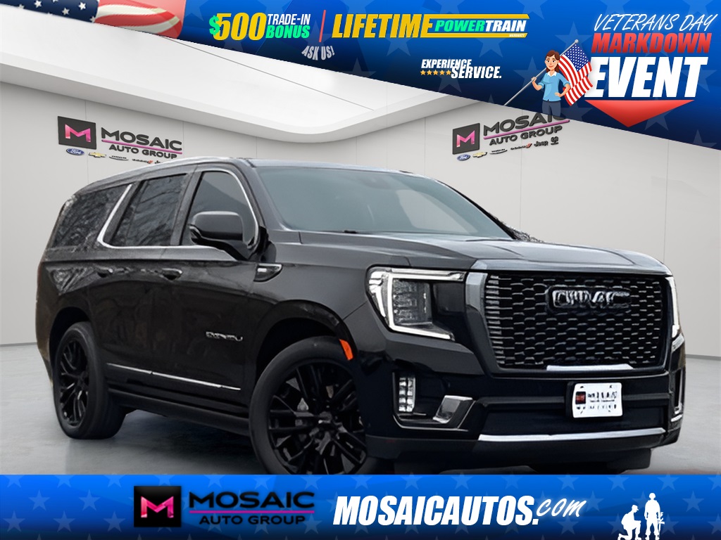 Used 2024 GMC Yukon Denali Ultimate SUVs