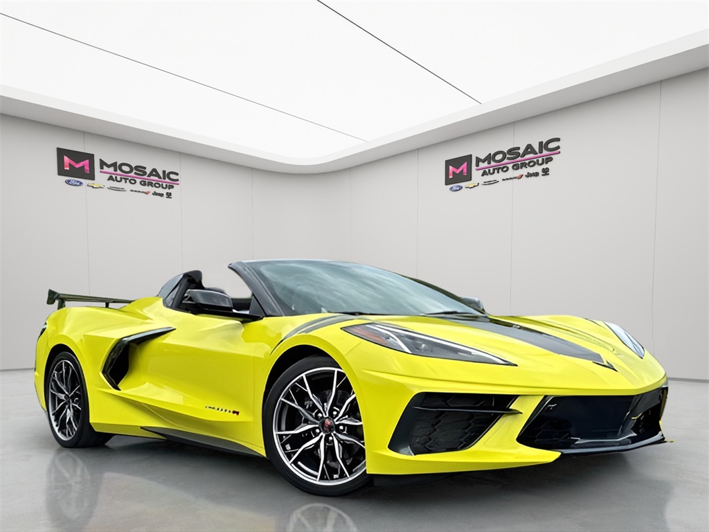 Used 2023 Chevrolet Corvette Stingray Cars