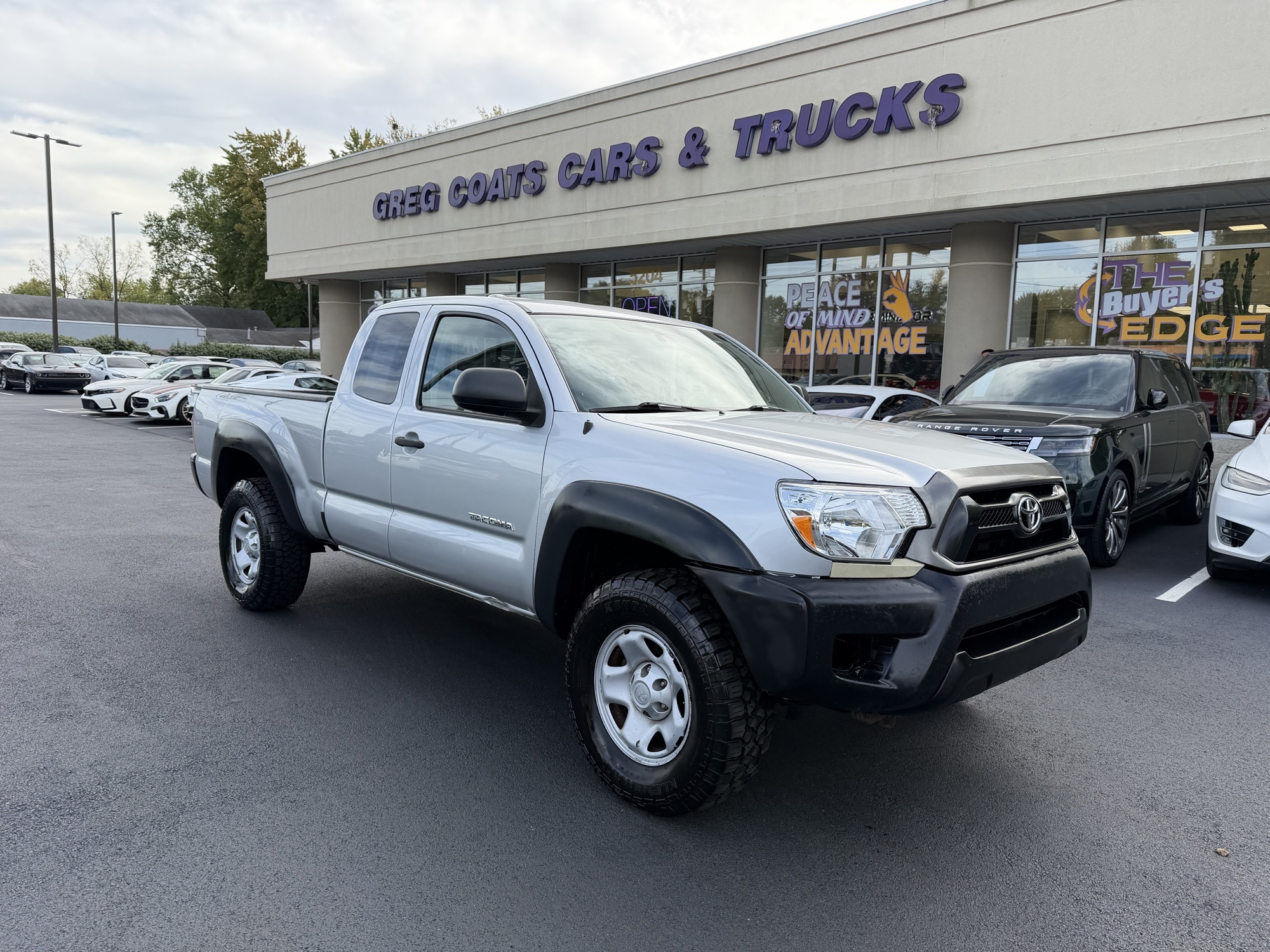 2013 Toyota Tacoma Base