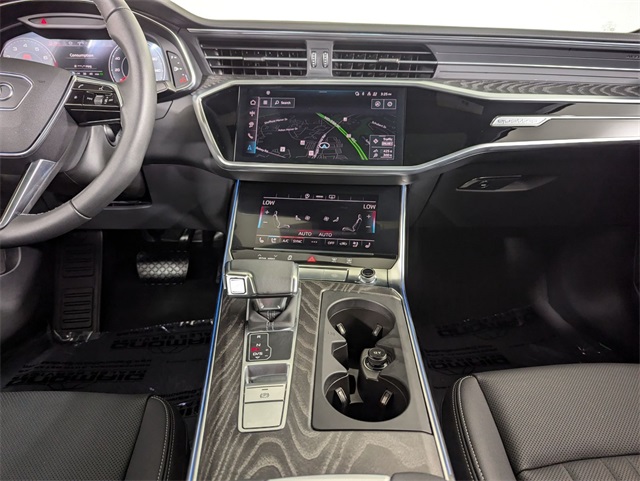 used 2025 Audi A6 car, priced at $53,481
