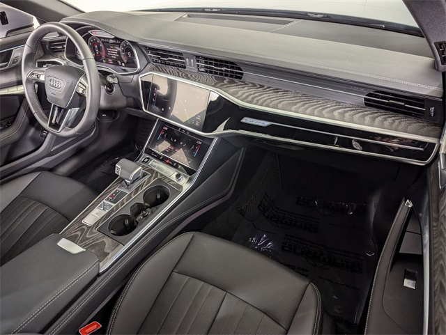 used 2025 Audi A6 car, priced at $53,481