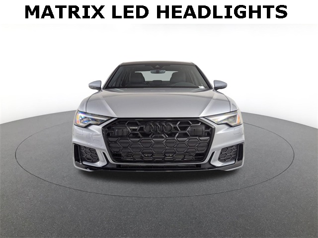 used 2025 Audi A6 car, priced at $53,481