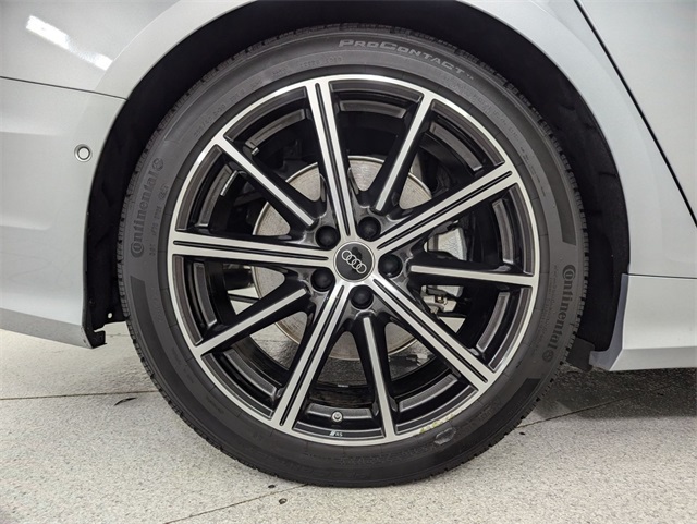 used 2025 Audi A6 car, priced at $53,481