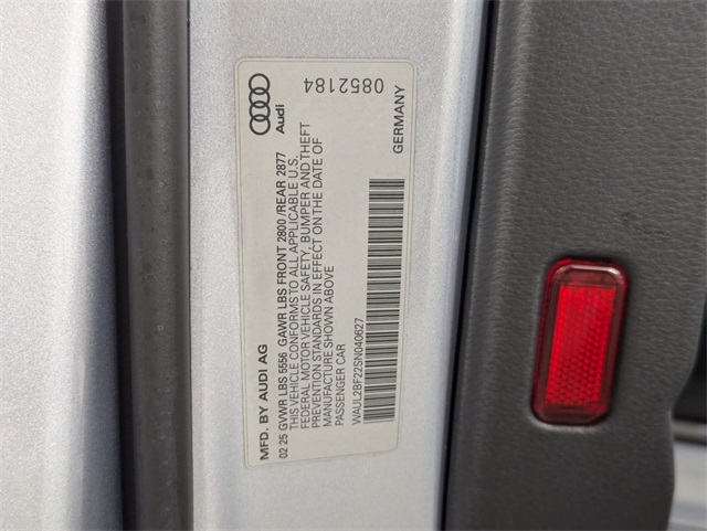 used 2025 Audi A6 car, priced at $53,481