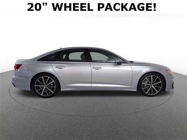 used 2025 Audi A6 car, priced at $53,481