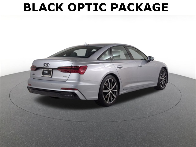 used 2025 Audi A6 car, priced at $53,481