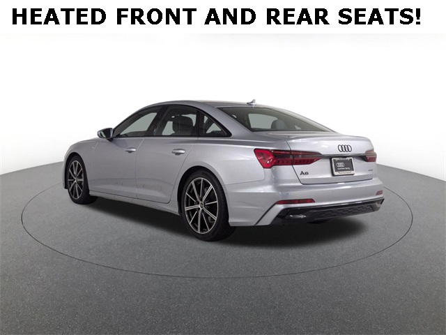 used 2025 Audi A6 car, priced at $53,481