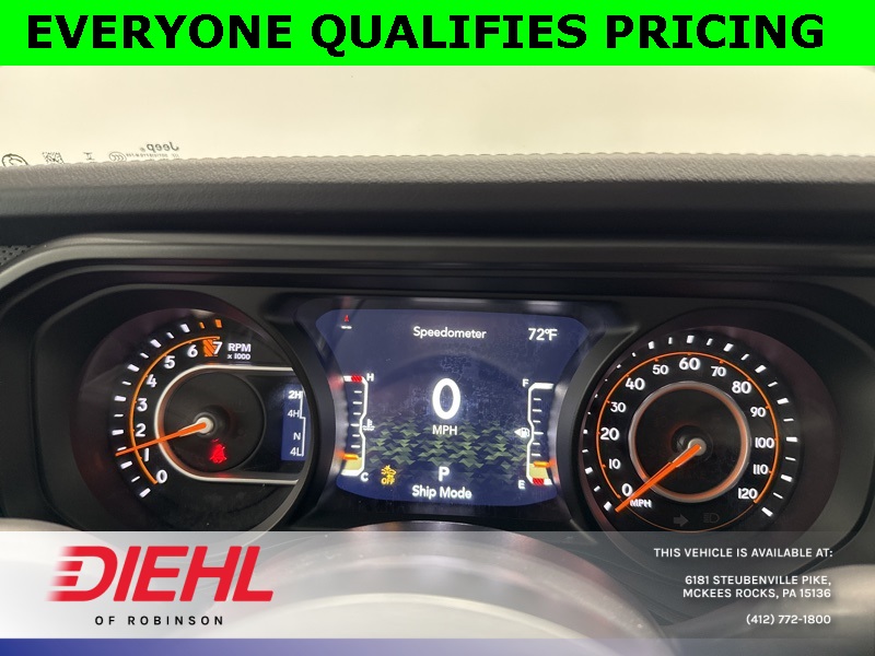 2025 Jeep Gladiator Mojave photo 26