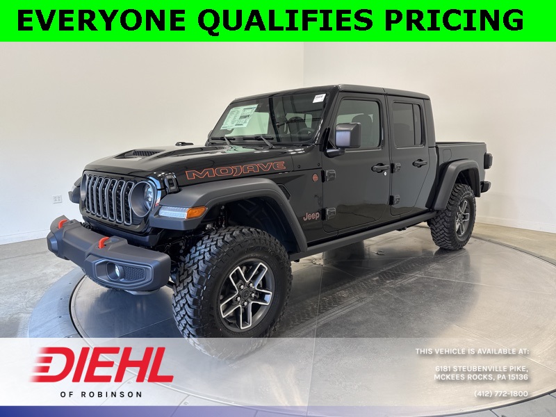 2025 Jeep Gladiator Mojave photo 3