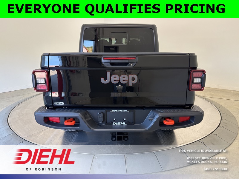 2025 Jeep Gladiator Mojave photo 5