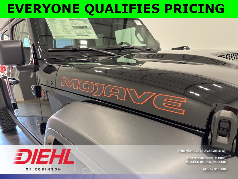 2025 Jeep Gladiator Mojave photo 7